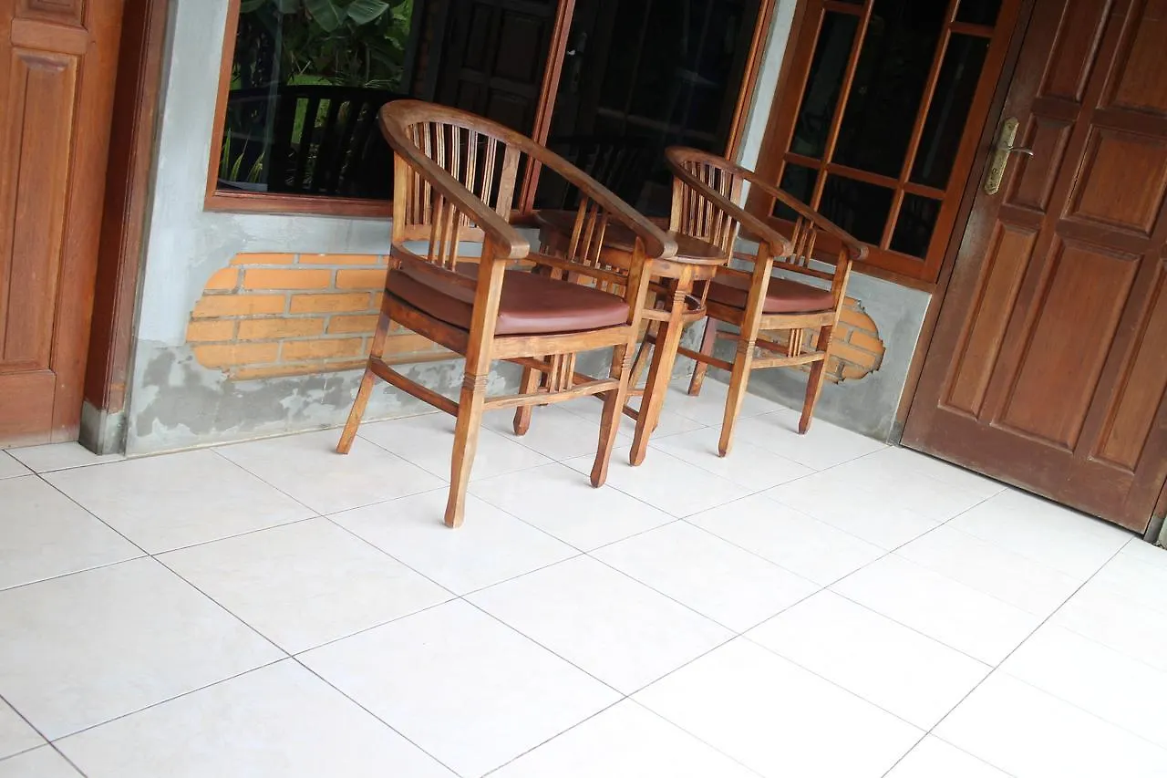 אורחן Ubud Sensasi Bungalow