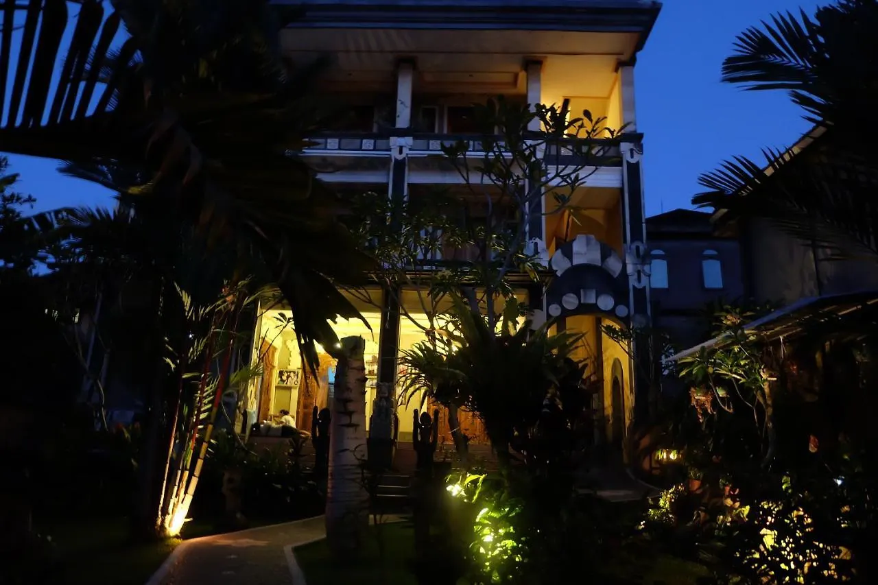 ** אורחן Ubud Sensasi Bungalow אינדונזיה