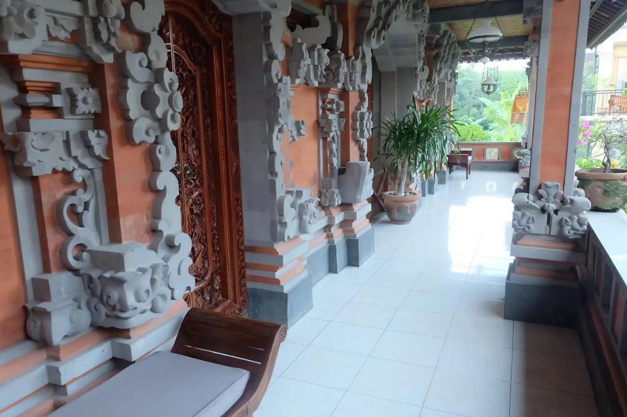 אורחן Ubud Sensasi Bungalow
