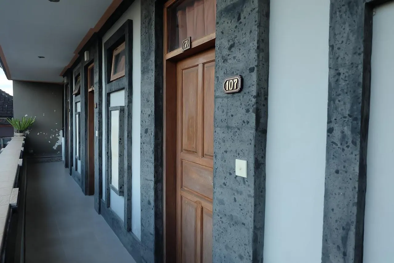 אורחן Ubud Sensasi Bungalow