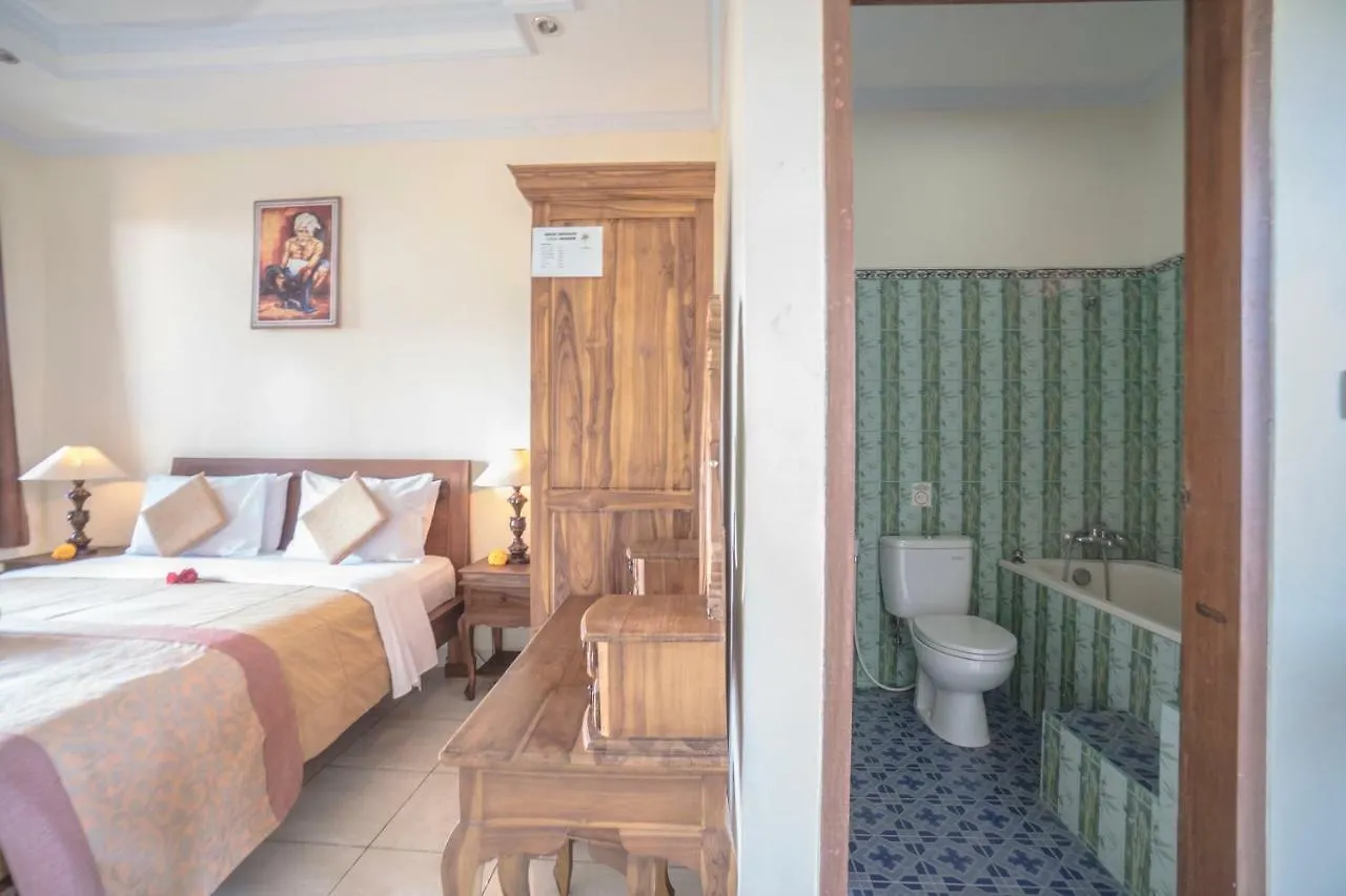 Ubud Sensasi Bungalow אורחן